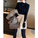 プチハイネックニットトップス【SHOPLIST限定 新作 春 秋 冬】 | SEU | 詳細画像8