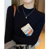 プチハイネックニットトップス【SHOPLIST限定 新作 春 秋 冬】 | SEU | 詳細画像10