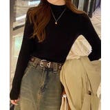 プチハイネックニットトップス【SHOPLIST限定 新作 春 秋 冬】 | SEU | 詳細画像11