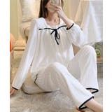 フリース 上下セットアップ ルームウェア | SEU | 詳細画像3 