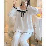 フリース 上下セットアップ ルームウェア | SEU | 詳細画像9 