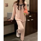 フリース 上下セットアップ ルームウェア | SEU | 詳細画像24 