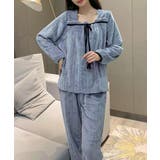 フリース 上下セットアップ ルームウェア | SEU | 詳細画像39 