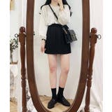 ドット柄ノーカラー七分袖ブラウス【SHOPLIST限定 新作 春 夏 秋】 | SEU | 詳細画像25