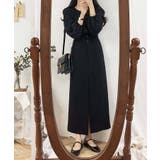 ドット柄ノーカラー七分袖ブラウス【SHOPLIST限定 新作 春 夏 秋】 | SEU | 詳細画像37