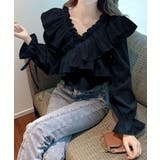 マルチWAYオフショルフリルリボンショート丈ブラウス【SHOPLIST限定 新作… | SEU | 詳細画像32 