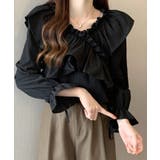 マルチWAYオフショルフリルリボンショート丈ブラウス【SHOPLIST限定 新作… | SEU | 詳細画像27 