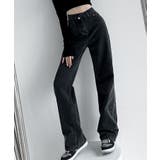 ウエストクロスストレートワイドパンツ | SEU | 詳細画像32 