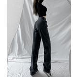 ウエストクロスストレートワイドパンツ | SEU | 詳細画像29 