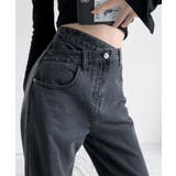 ウエストクロスストレートワイドパンツ | SEU | 詳細画像24 