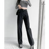 ウエストクロスストレートワイドパンツ | SEU | 詳細画像27 