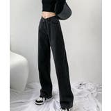 ウエストクロスストレートワイドパンツ | SEU | 詳細画像30 