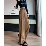 サイドリボンセミワイドスラックス【SHOPLIST限定 新作 春 夏 秋 冬】 | SEU | 詳細画像31 