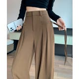 サイドリボンセミワイドスラックス【SHOPLIST限定 新作 春 夏 秋 冬】 | SEU | 詳細画像26 