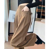 サイドリボンセミワイドスラックス【SHOPLIST限定 新作 春 夏 秋 冬】 | SEU | 詳細画像25 
