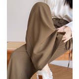 サイドリボンセミワイドスラックス【SHOPLIST限定 新作 春 夏 秋 冬】 | SEU | 詳細画像28 