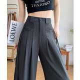 サイドリボンセミワイドスラックス【SHOPLIST限定 新作 春 夏 秋 冬】 | SEU | 詳細画像22 