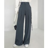 サイドリボンセミワイドスラックス【SHOPLIST限定 新作 春 夏 秋 冬】 | SEU | 詳細画像19 