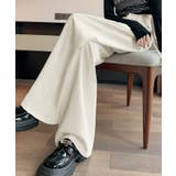 サイドリボンセミワイドスラックス【SHOPLIST限定 新作 春 夏 秋 冬】 | SEU | 詳細画像11 