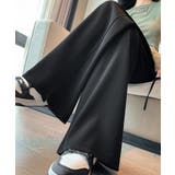 サイドリボンセミワイドスラックス【SHOPLIST限定 新作 春 夏 秋 冬】 | SEU | 詳細画像46 