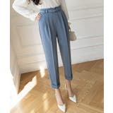 【ウエストベルト付き】9分丈テーパードパンツ【SHOPLIST限定 新作 春 | SEU | 詳細画像9 