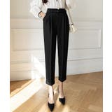 【ウエストベルト付き】9分丈テーパードパンツ【SHOPLIST限定 新作 春 | SEU | 詳細画像11 