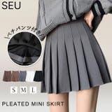 プリーツスカート ミニスカート【SHOPLIST限定 新作 春 夏 秋 冬】 | SEU | 詳細画像1
