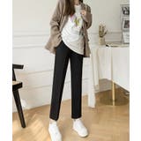 ウェスト調整可能マタニティテーパードパンツ【SHOPLIST限定 新作 春 | SEU | 詳細画像7 