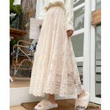 レースロングスカート【SHOPLIST限定 新作 春 夏 秋 冬】 | SEU | 詳細画像20