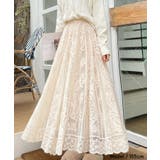レースロングスカート【SHOPLIST限定 新作 春 夏 秋 冬】 | SEU | 詳細画像27