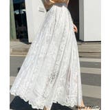 レースロングスカート【SHOPLIST限定 新作 春 夏 秋 冬】 | SEU | 詳細画像6