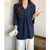 体型カバードルマンスリーブブラウス【SHOPLIST限定 新作 春 夏 秋】 | SEU | 詳細画像27
