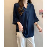 体型カバードルマンスリーブブラウス【SHOPLIST限定 新作 春 夏 秋】 | SEU | 詳細画像31