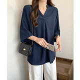 体型カバードルマンスリーブブラウス【SHOPLIST限定 新作 春 夏 秋】 | SEU | 詳細画像28