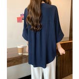 体型カバードルマンスリーブブラウス【SHOPLIST限定 新作 春 夏 秋】 | SEU | 詳細画像32