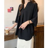 体型カバードルマンスリーブブラウス【SHOPLIST限定 新作 春 夏 秋】 | SEU | 詳細画像15