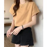フレンチスリーブTシャツ【SHOPLIST限定 新作 春 夏 秋】 | SEU | 詳細画像18