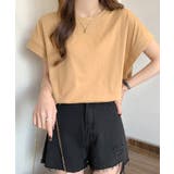 フレンチスリーブTシャツ【SHOPLIST限定 新作 春 夏 秋】 | SEU | 詳細画像20