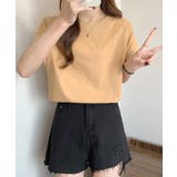 フレンチスリーブTシャツ【SHOPLIST限定 新作 春 夏 秋】 | SEU | 詳細画像21
