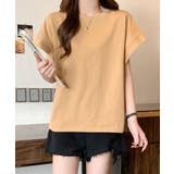 フレンチスリーブTシャツ【SHOPLIST限定 新作 春 夏 秋】 | SEU | 詳細画像25