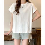 フレンチスリーブTシャツ【SHOPLIST限定 新作 春 夏 秋】 | SEU | 詳細画像3