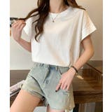 フレンチスリーブTシャツ【SHOPLIST限定 新作 春 夏 秋】 | SEU | 詳細画像6
