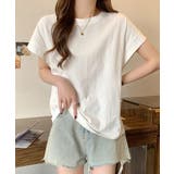 フレンチスリーブTシャツ【SHOPLIST限定 新作 春 夏 秋】 | SEU | 詳細画像7