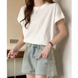 フレンチスリーブTシャツ【SHOPLIST限定 新作 春 夏 秋】 | SEU | 詳細画像8