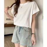 フレンチスリーブTシャツ【SHOPLIST限定 新作 春 夏 秋】 | SEU | 詳細画像10