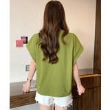 フレンチスリーブTシャツ【SHOPLIST限定 新作 春 夏 秋】 | SEU | 詳細画像27