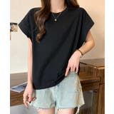 フレンチスリーブTシャツ【SHOPLIST限定 新作 春 夏 秋】 | SEU | 詳細画像12