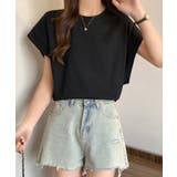 フレンチスリーブTシャツ【SHOPLIST限定 新作 春 夏 秋】 | SEU | 詳細画像15