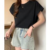 フレンチスリーブTシャツ【SHOPLIST限定 新作 春 夏 秋】 | SEU | 詳細画像17