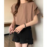 タックスリーブTシャツ【SHOPLIST限定 新作 春 夏 秋】 | SEU | 詳細画像17